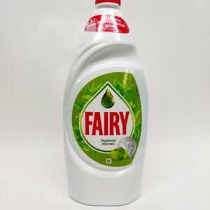 Моющие средство "Fairy" 900мл Зеленое яблоко