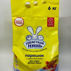 Стиральный порошок "Ушастый нянь" 6000грамм