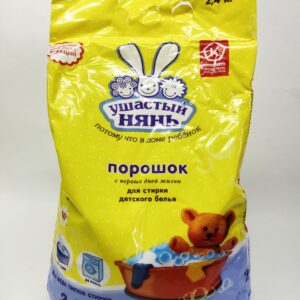 Стиральный порошок "УшастыйНянь" 2400гр
