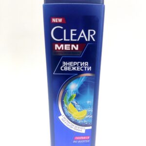 Шампунь "CLEAR" 400мл (Зеленый чай и лемон)