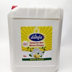 Моющие средство "damla" 5000мл Аромат Лимона