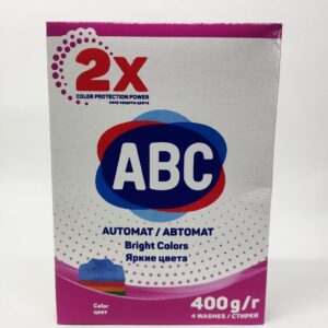 Стиральный порошок "ABC" 400гр
