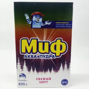 Стиральный порошок "Миф" 400гр