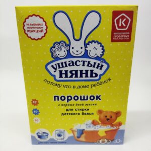 Стиральный порошок "УшастыйНянь" 400гр