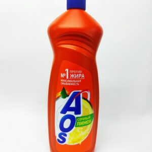 Моющие средство "Aos" 900мл Сочный лимон