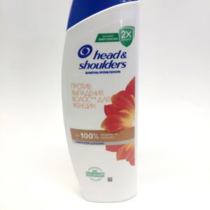 Шампунь "Head&Shoulders" 400мл (Против выпадение волос для женщин)