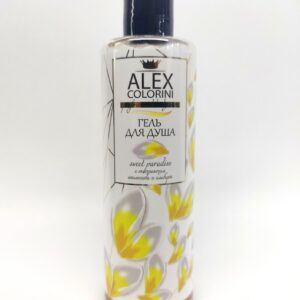 Гель для душа "ALEX- COLORINI" 250мл (Апельсин и имбирь)