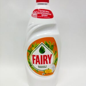 Моющие средство "Fairy" 450мл Апельсин и Лимонник