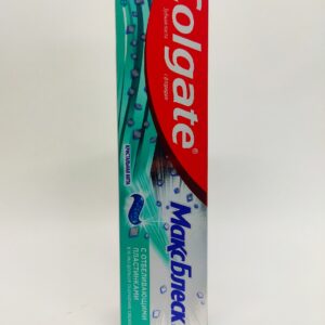 Зубная паста "Colgate Max-Fresh" 100мл (С отбеливающими пластинками)