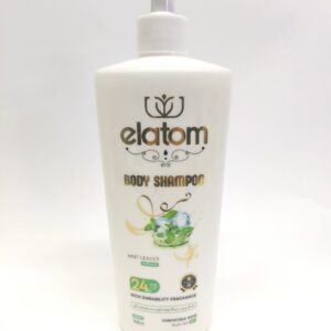 Шампунь "Elatom" 500мл (Листья мяты)