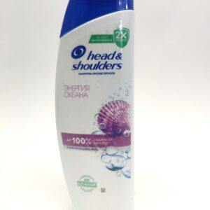 Шампунь "Head&Shoulders" 400мл (Энергия океана)