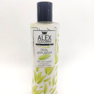 Гель для душа "ALEX- COLORINI" 250мл (Ламинария и мята)