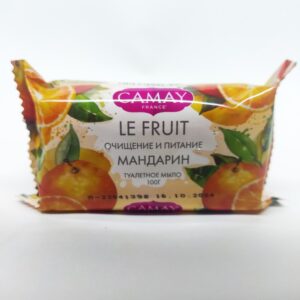 Мыло "CAMAY" 100гр (Мандарин)