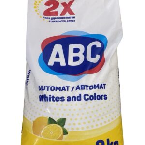 Стиральный порошок "ABC" 9кг (Белые и Цветные)