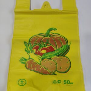 Пакет маечка 10гр 29х55  (50 Штук)