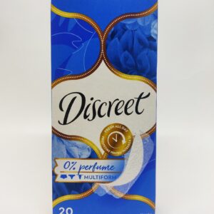 Прокладки ежедневные "DISCREET" (20 Штук)