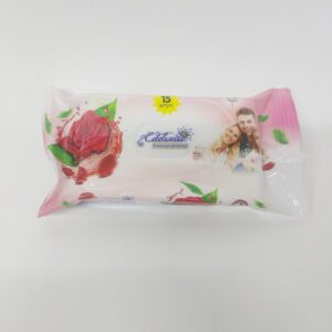 Салфетки влажные "Edelweiss" (15 Штук)