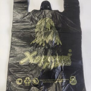 Пакет маечка 5,5гр "Орел" 28х50  (50 Штук)