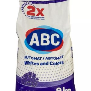 Стиральный порошок "ABC" 9кг (Белые и Цветные)