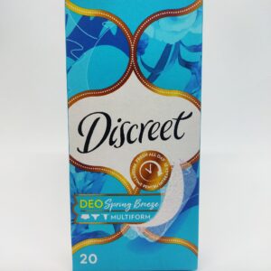 Прокладки ежедневные "DISCREET" (20 Штук)