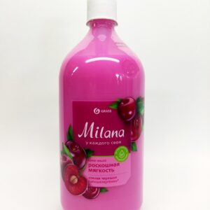 Крем-мыло "Milana" 1000мл (Спелая черешня)