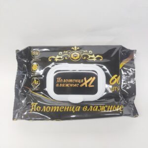 Полотенце влажные XL 17х27 (60 Штук)
