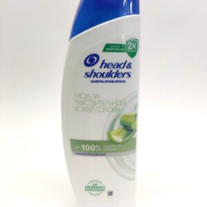Шампунь "Head&Shoulders" 400мл (Уход за чувствительной  кожи головы)
