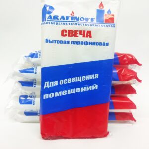Свечи хозяйственные 40гр (4 Штуки)