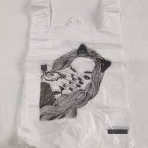 Пакет маечка 4,5гр 28х50  (50 Штук)