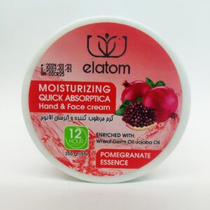 Крем для рук и лица "ELATOM" 250мл (Иран)