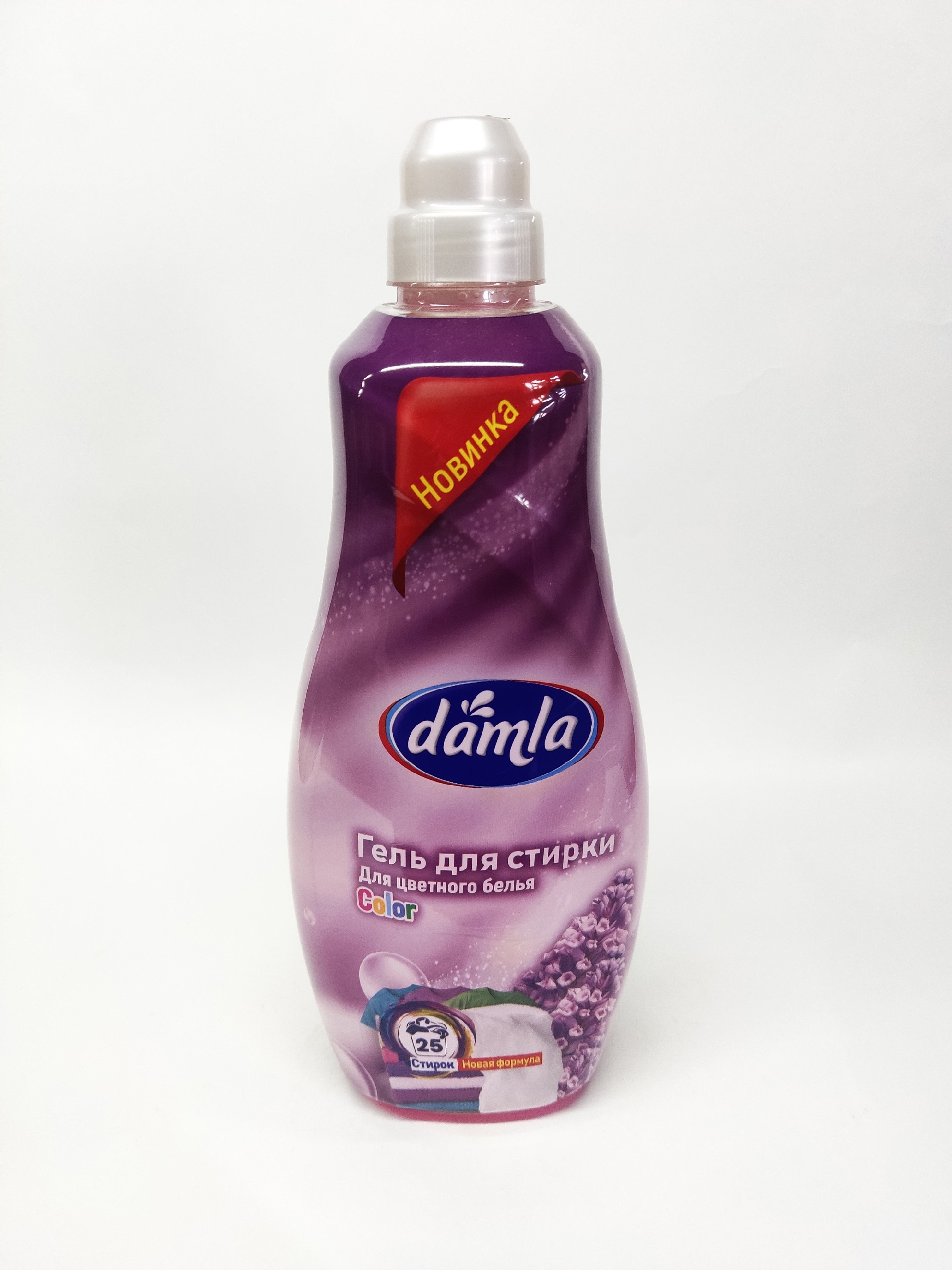Гель для белья "damla" 1500мл ДЛЯ ЦВЕТНОГО БЕЛЬЯ