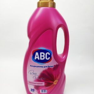 Кондиционер для белья "ABC" 2000мл (Роза)