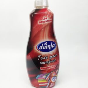 Гель для белья "damla" 1500мл Роза