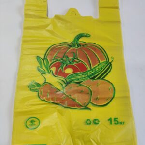 Пакет маечка 5гр 28х50  (50 Штук)