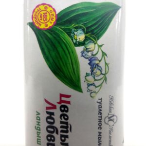 Туалетное мыло "Цветы любви" 90гр (Ландыш)