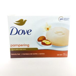 Мыло "Dove" 135гр (Масло ваниль)