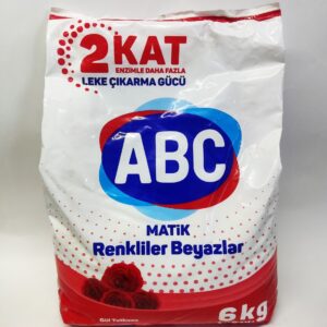 Стиральный порошок "ABC" 6кг
