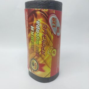Мешки для мусора "VIKONT" 120л/50штук (ПНД)
