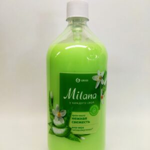 Крем-мыло "Milana" 1000мл (Алоэ вера)