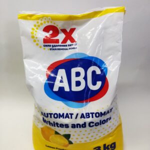 Стиральный порошок "ABC" 3кг