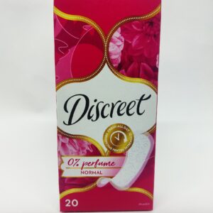 Прокладки ежедневные "DISCREET" (20 Штук)