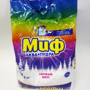 Стиральный порошок "Миф" 2000грамм