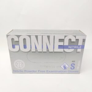 Перчатки медицинские нитриловые  "CONNECT" (200 штук)