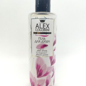 Гель для душа "ALEX- COLORINI" 250мл (Фиалки и гранат)