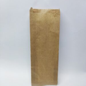 Пакет бумажный без рисунка 10*4*30 100штук