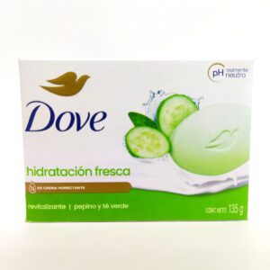 Мыло "Dove" 135гр (Огурец и зеленый чай)