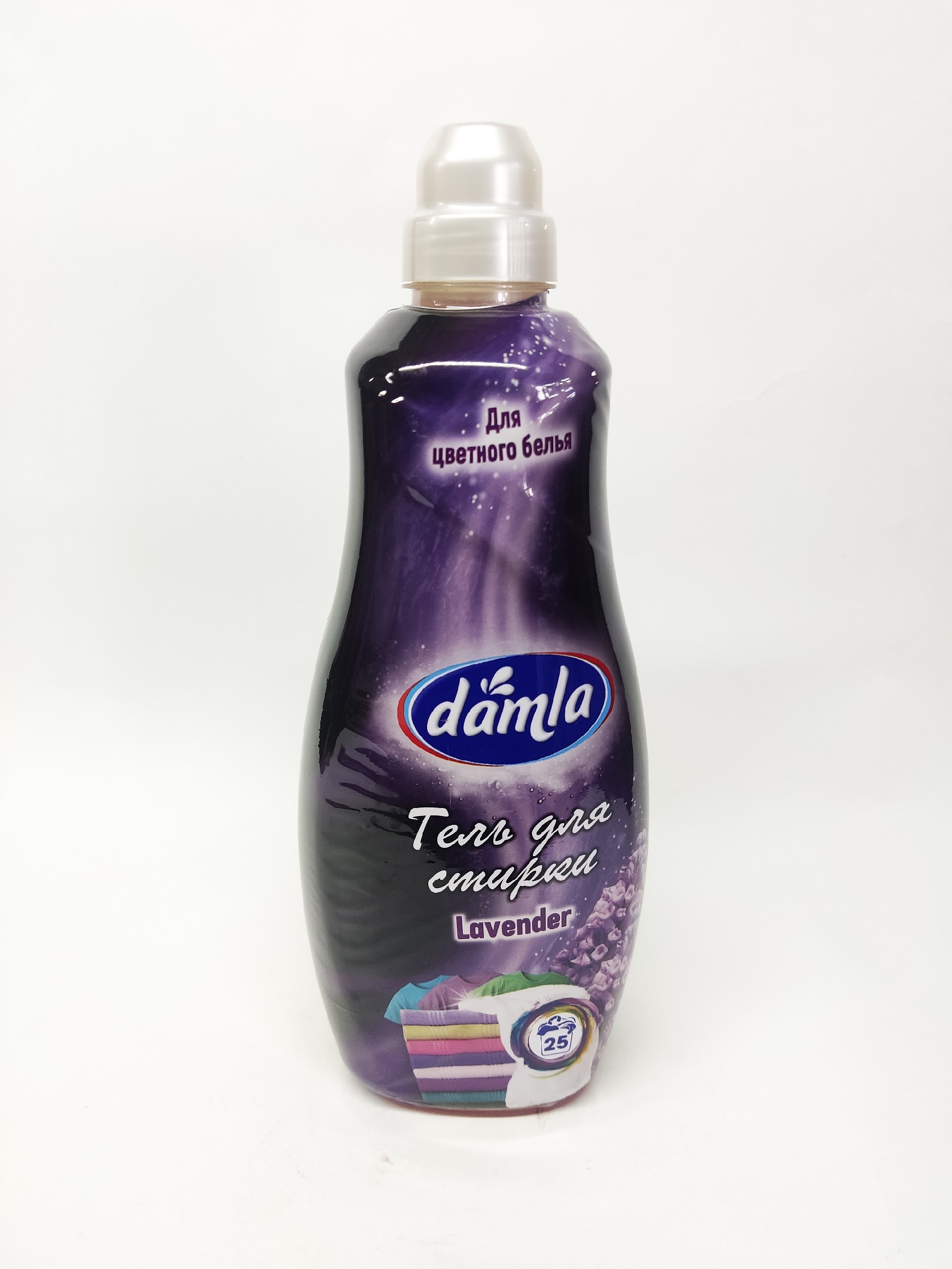 Гель для белья "damla" 1500мл Лаванда