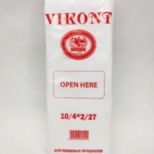 Фасовочный пласт "VIKONT" 18х27 320гр