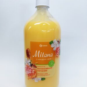 Крем-мыло "Milana" 1000мл (Молоко и мед)