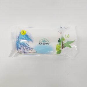Салфетки влажные "DEW" (15 Штук)